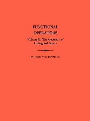 Functional Operators Volume 2