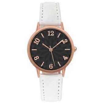 Simple Dress Wristwatches Frosted Casual New Ladies' Quartz Clock Leather Belt Watches Women Ins Watch Women Watch Fashion  Jewelry