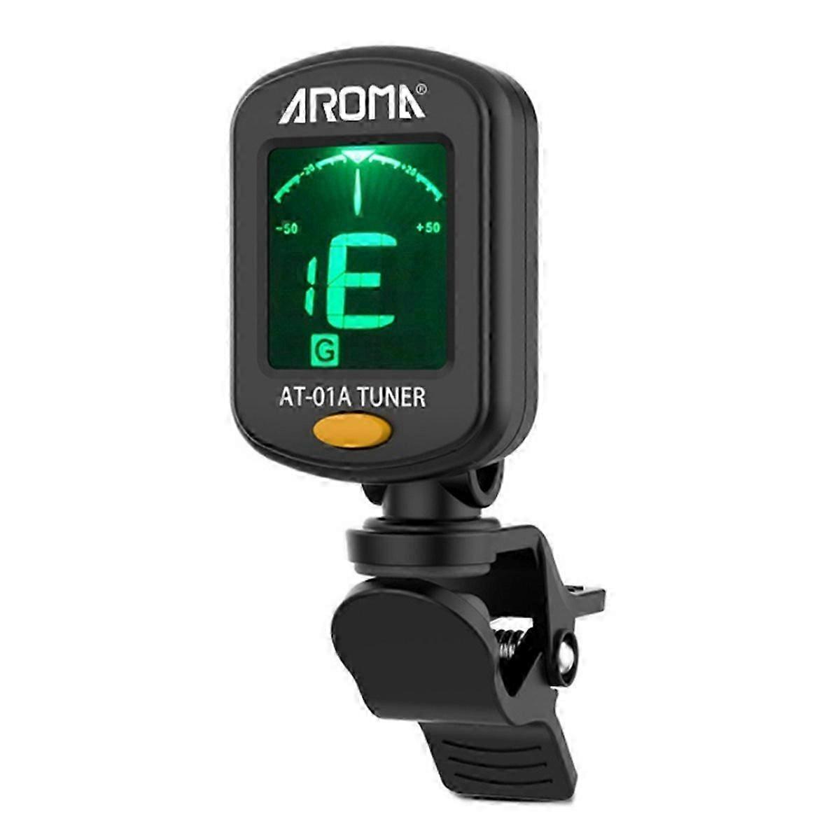 Universal Clip-On Guitar Tuner