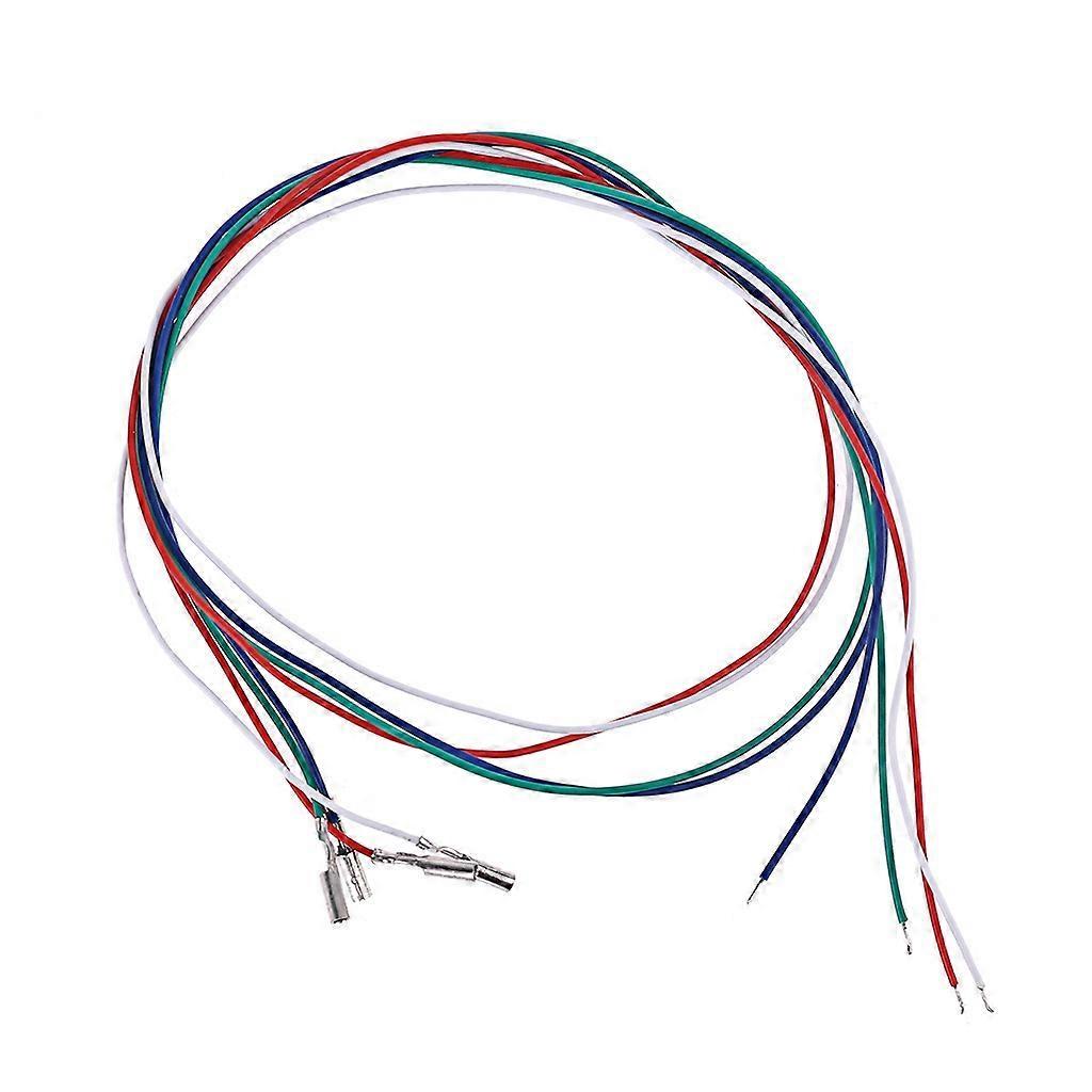 Colour-Coded Phono Cartridge Leads