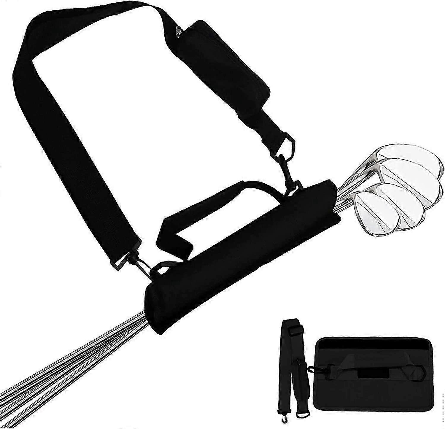 Lightweight Adjustable Golf Bag With Ball And Value Pouch