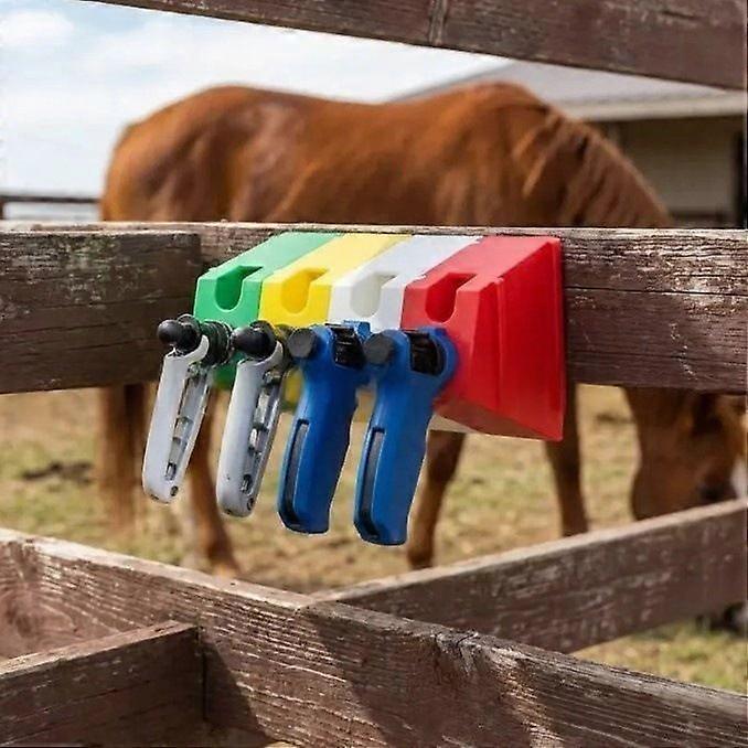 Magnetic Livestock Applicator Holder Rack