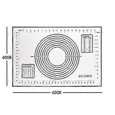 Dough Rolling Mat Extra Thick