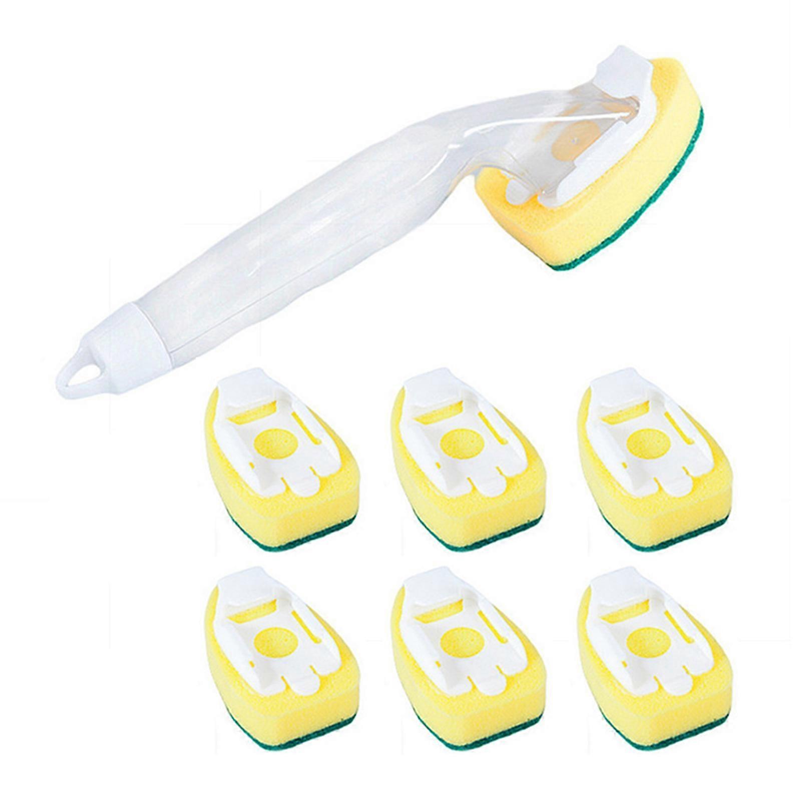 Dish Wand Replacement Sponge Refill