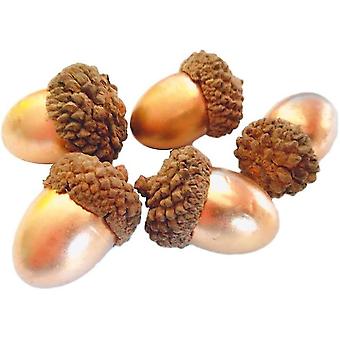 50 Stck knstliche Eicheln Goldene Eichel mit natrlicher Eichelkappe  geflschte Eichel fr Dekoration Home House Kche D | Fruugo CH