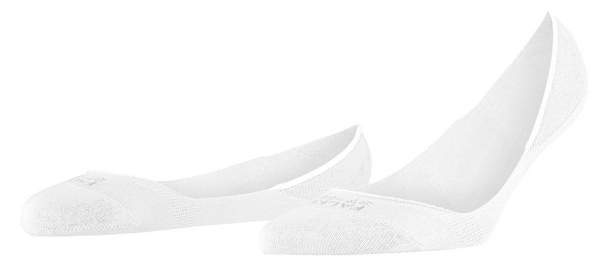 Falke Step Medium Cut No Show Socks - White