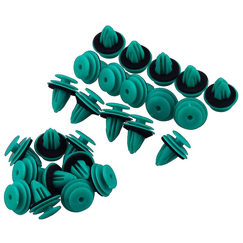 25 Pcs Panel Nylon Retainer Clips For 90467-10188