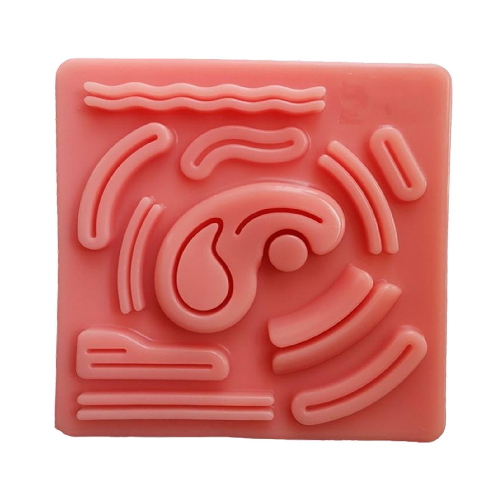 Human Abdominal Cavity Suture Pad Model Device for Practice Tool Training