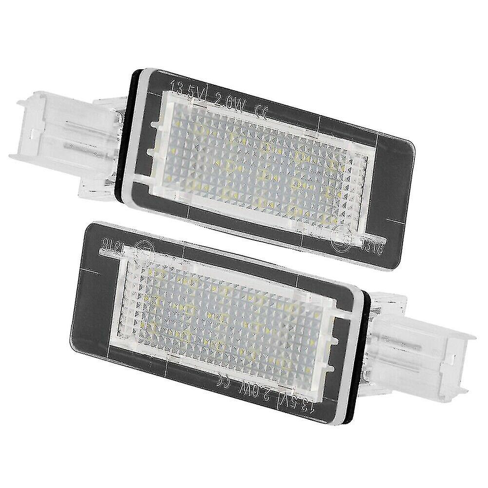 Luce targa a LED per auto per Dacia Duster 10-15