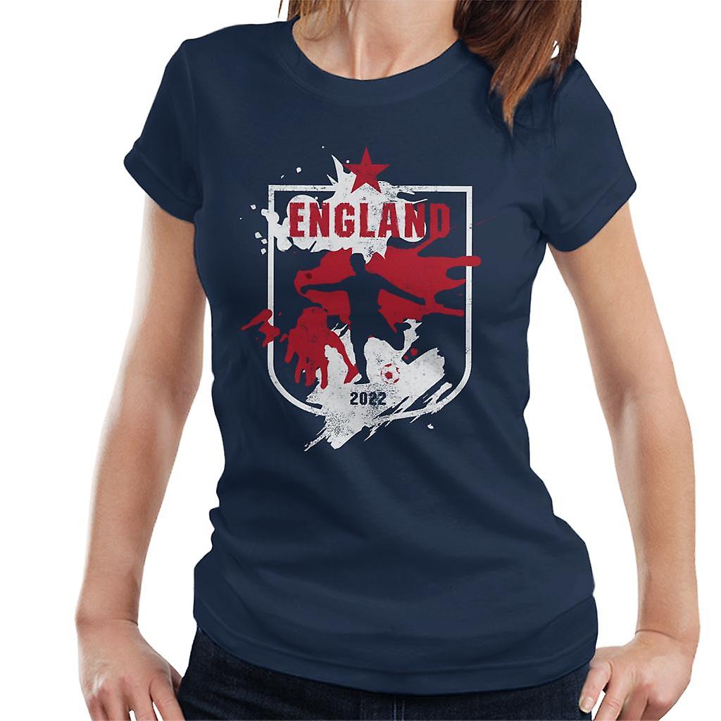 England Painted Shield Women's T-Shirt