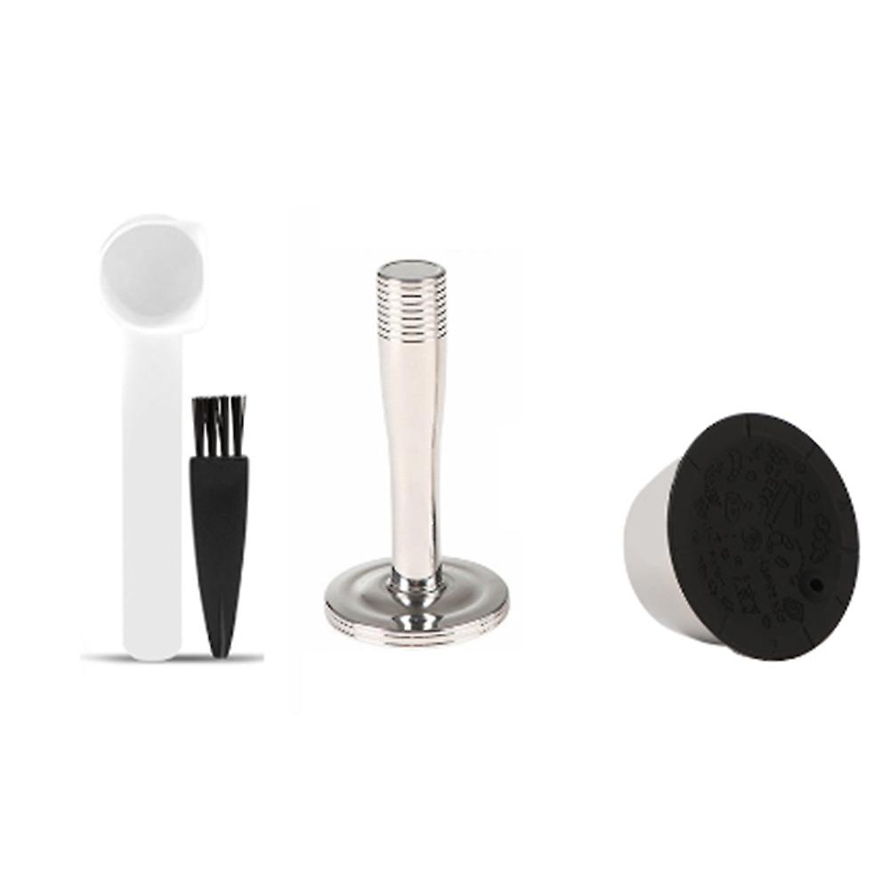 Reusable Capsule for X Coffee Filter for Capsula Stainless Steel