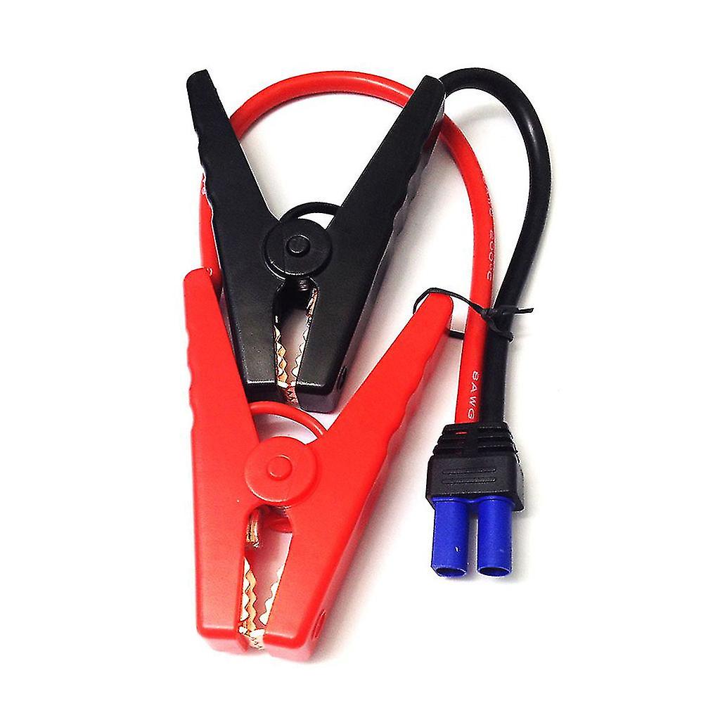 Replacement Car Jumper Cable Charger Alligator Clip Clamp To Ec5 Connector