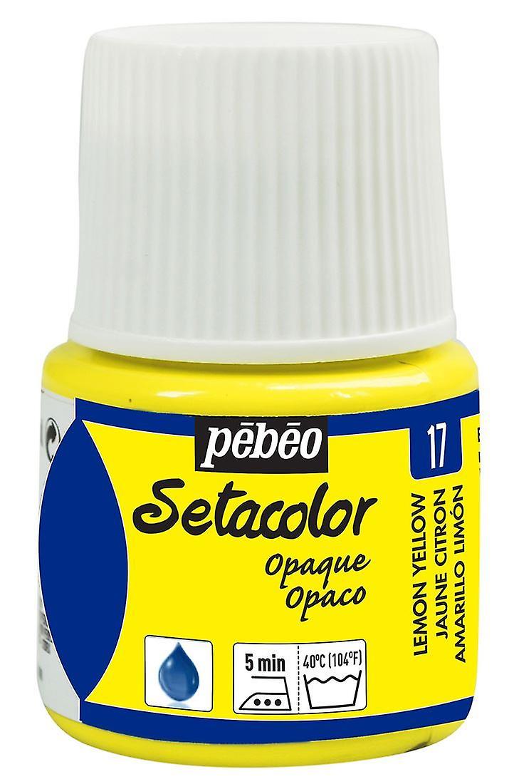 Tinta para tecido opacos Pebeo Setacolor 45ml