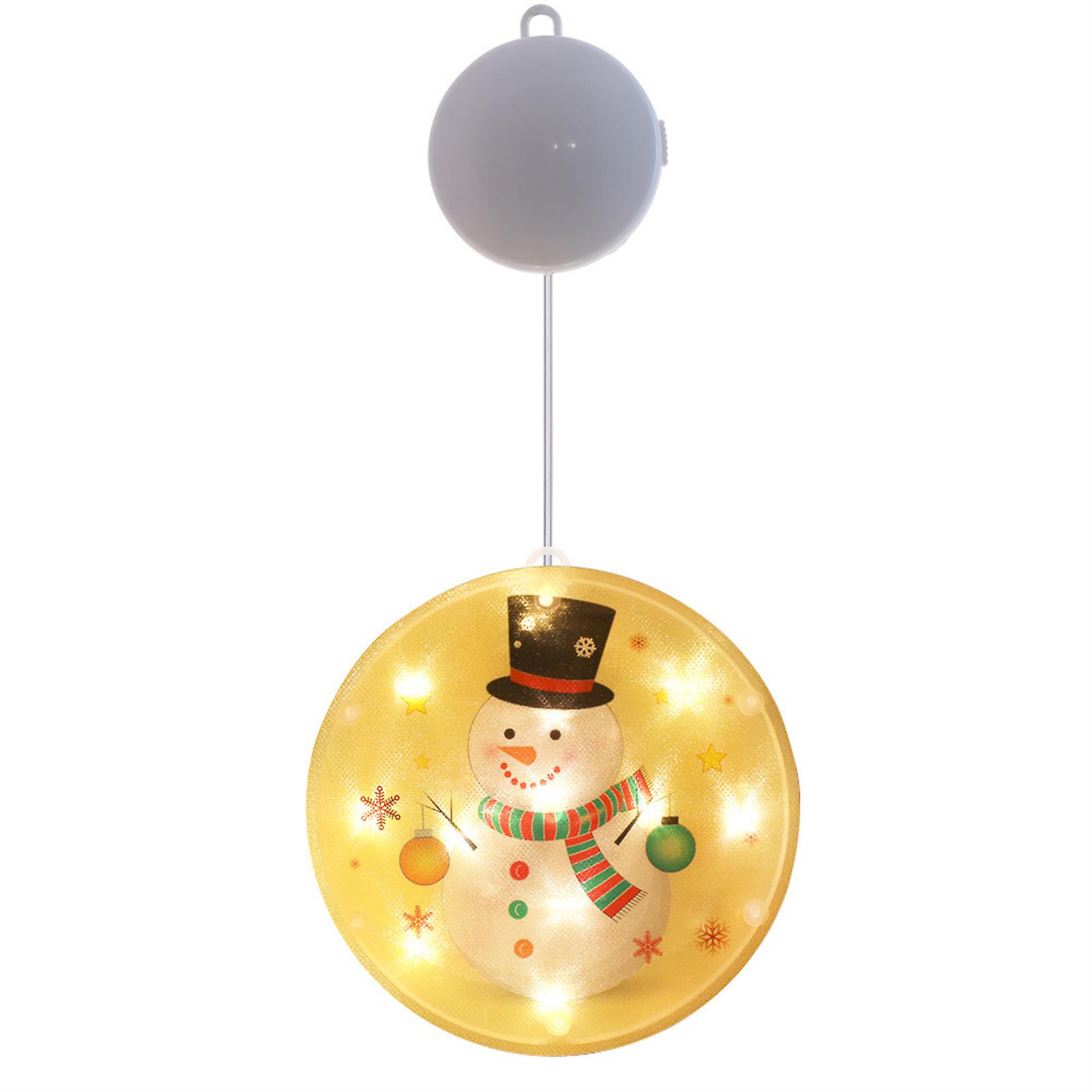Christmas Led Window Lights With Strong Suction Cup Hook
