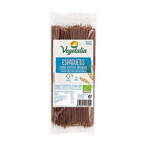 Organic wholemeal spelled spaghetti 500 g (Spelt)