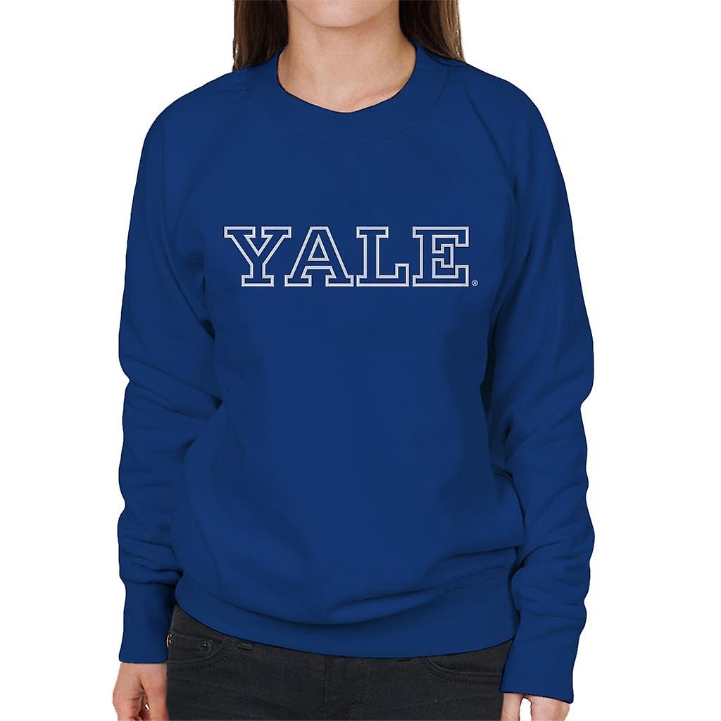 Yale University Block Logo Women's Sweatshirt