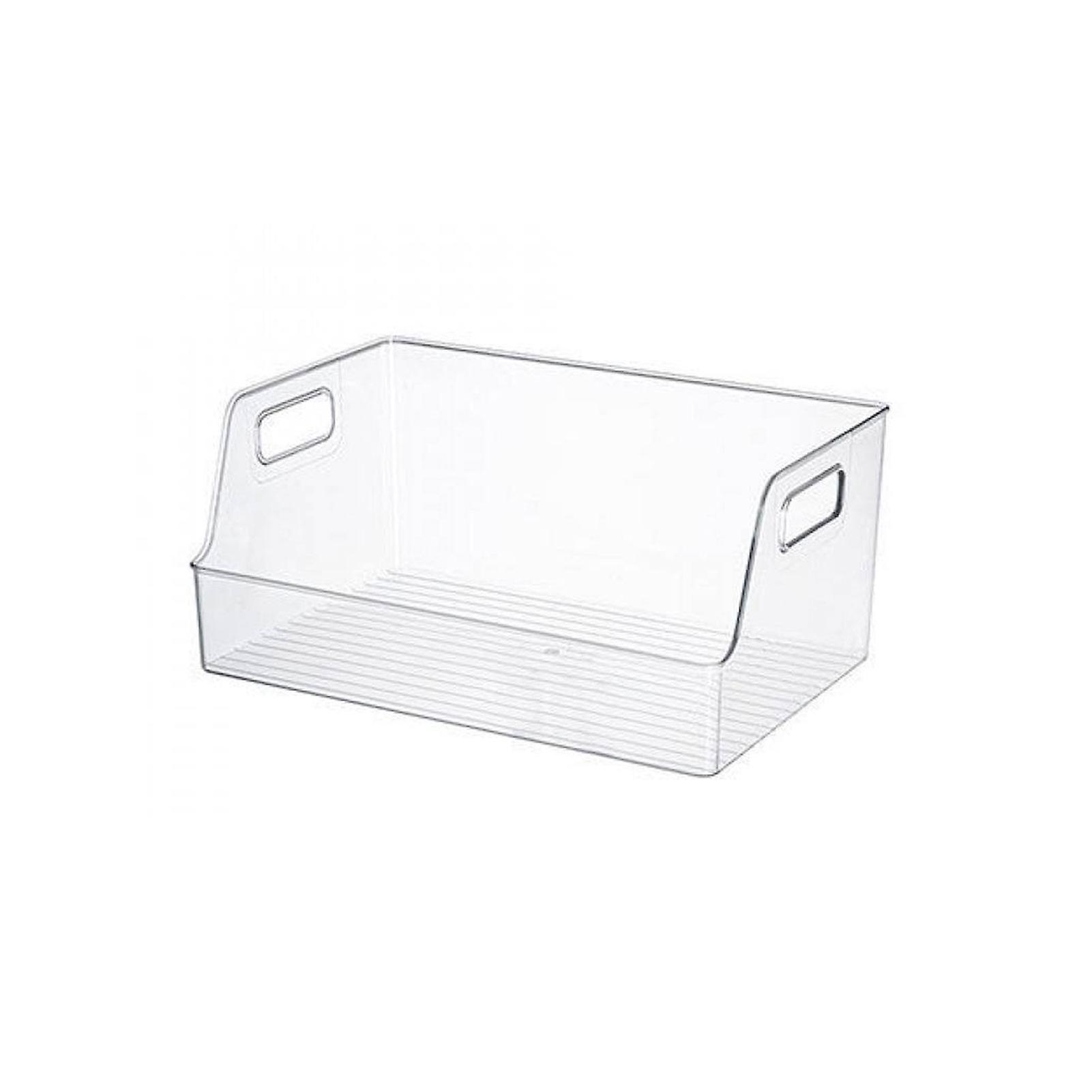 Plastic Book Storage Basket Durable Book Organizer Bin