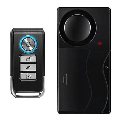 Wireless Burglar Alarm, 110dB Strong Sensitivity Adjustable Motion Sensor System