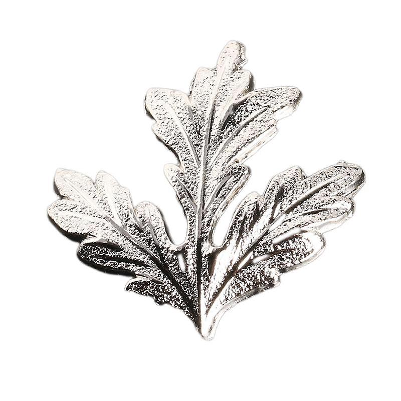 Vintage Maple Brooch Pin