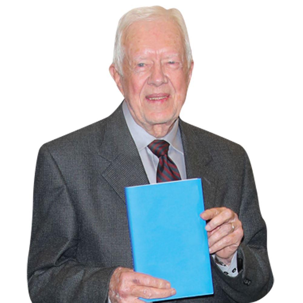 Jimmy Carter (Book) Half Body Buddy Cutout