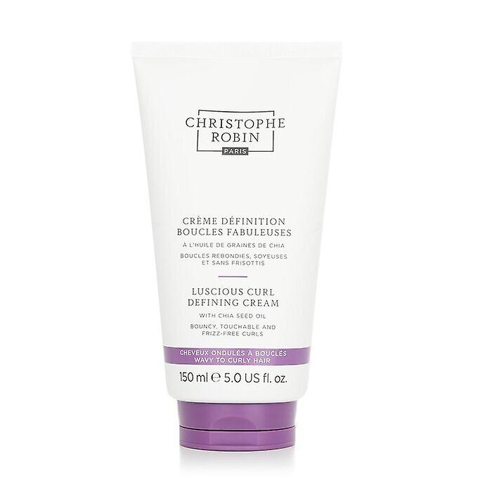 Christophe Robin Luscious Curl Defining Cream With Chia Seed Oil 150ml/5oz