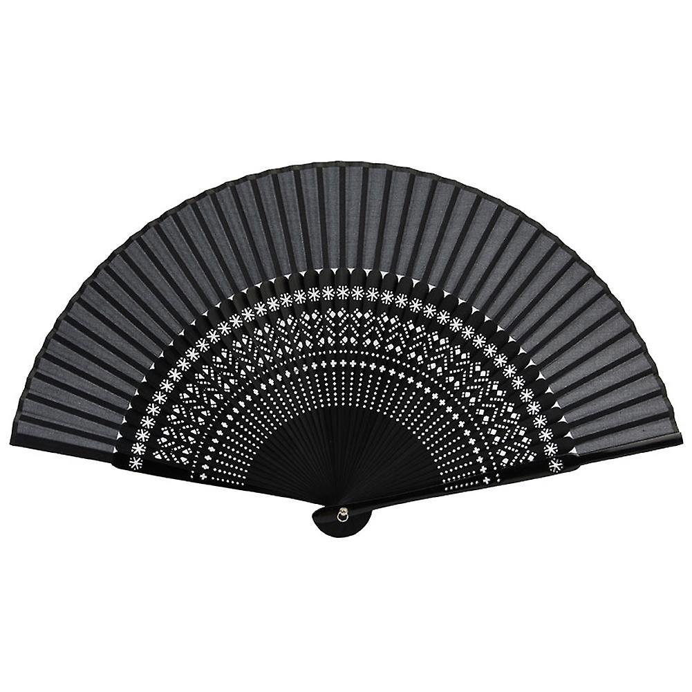 Silks Bone Fan Chinese Hundred Folding Fan Bamboo Bone Hand Fan Chinese Hand Fan