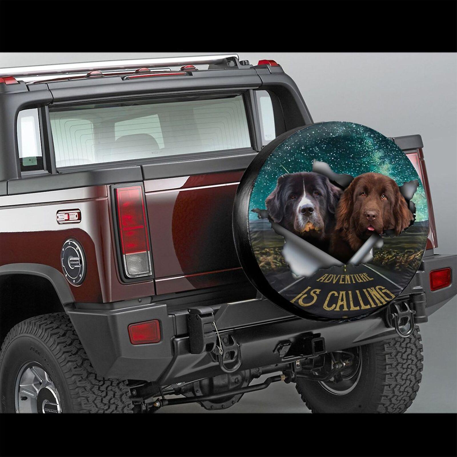 Autocollant Carrosserie Camping-Car Boussole Cerf - Décor Voiture Caravane PVC 140x58cm