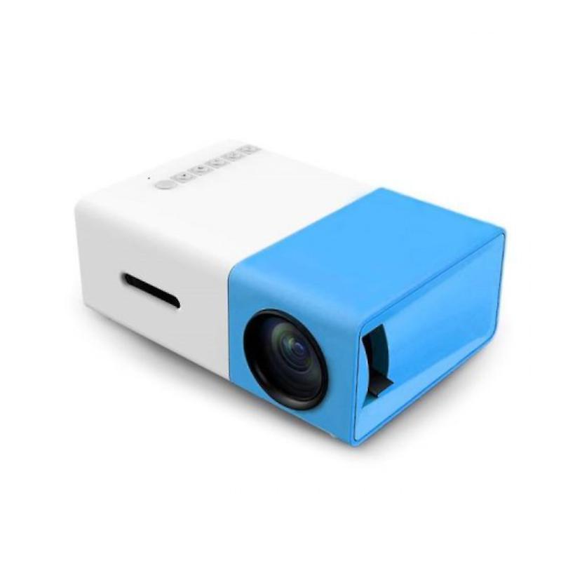 جهاز عرض سينمائي صغير بقيادة الجيب عالي الدقة 1080P Hdmi USB