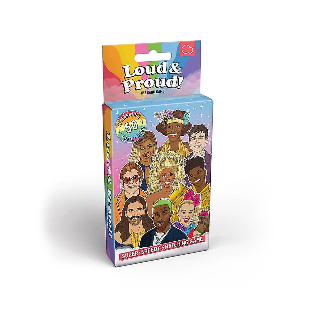 Bubblegum Stuff Loud and Proud Party Fast Game Super Speedy Natching Fabulous