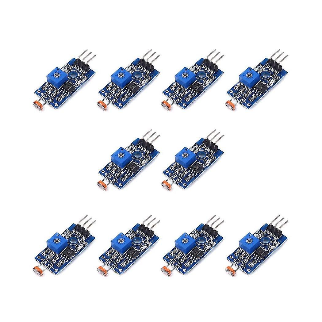 5mm Photosensitive Sensor Module Sensor Module Digital Light Detection Lm393 3 Pins For