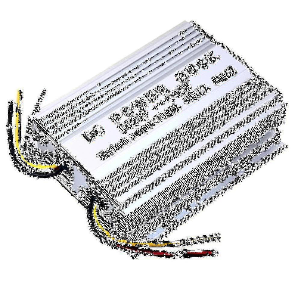 Dc-dc Voltage Converter Power Supply Regulator 24v To 12v 30a Volt Reducer Transformer For Car Ster