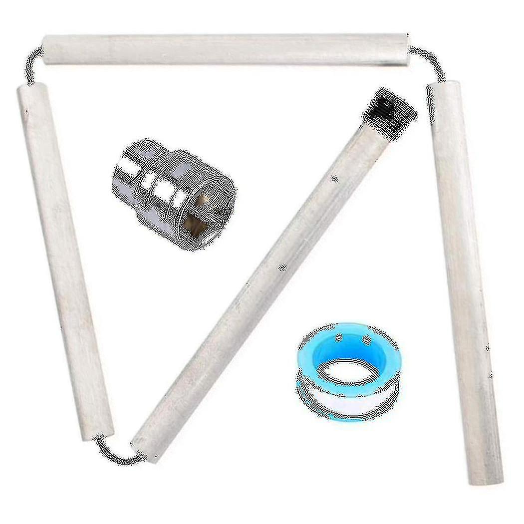 Rv Chauffe-eau Magnésium- Tige d’anode flexible 3/4 Npt Courroie filetée Hex Sleeve Tool Chauffe-eau Anode Magnésium- Tige