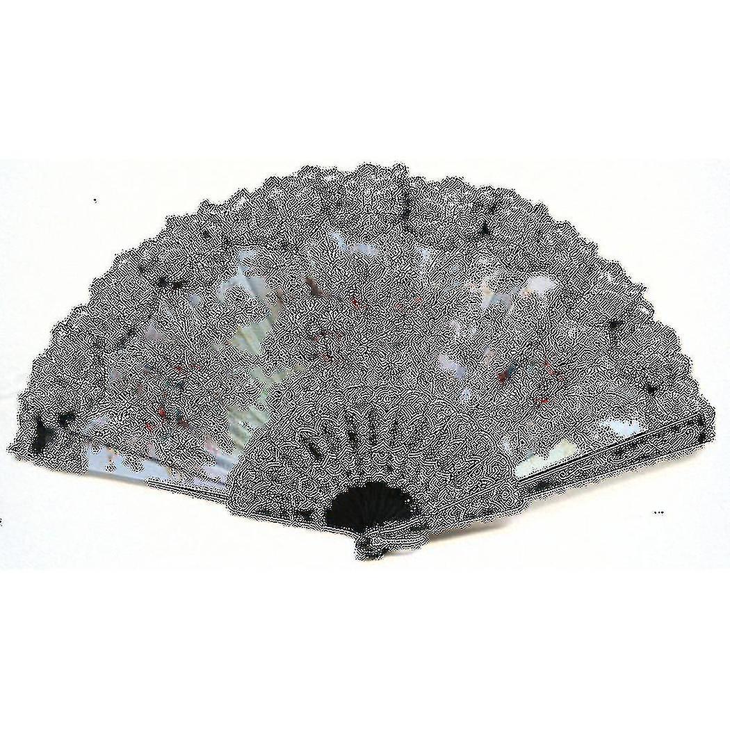 Spanischer Stil Handventilator Dekoratives Design