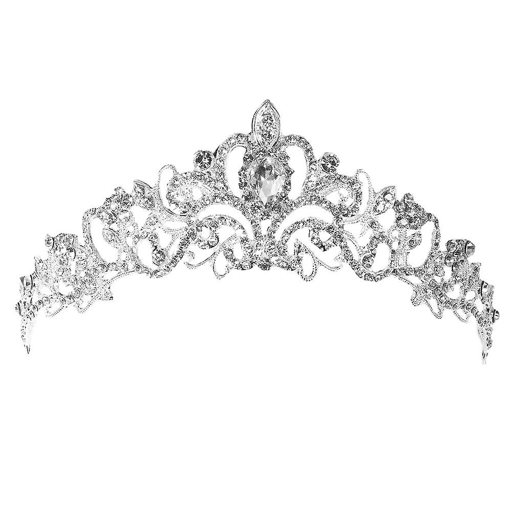 Krone aus Strass-Legierung