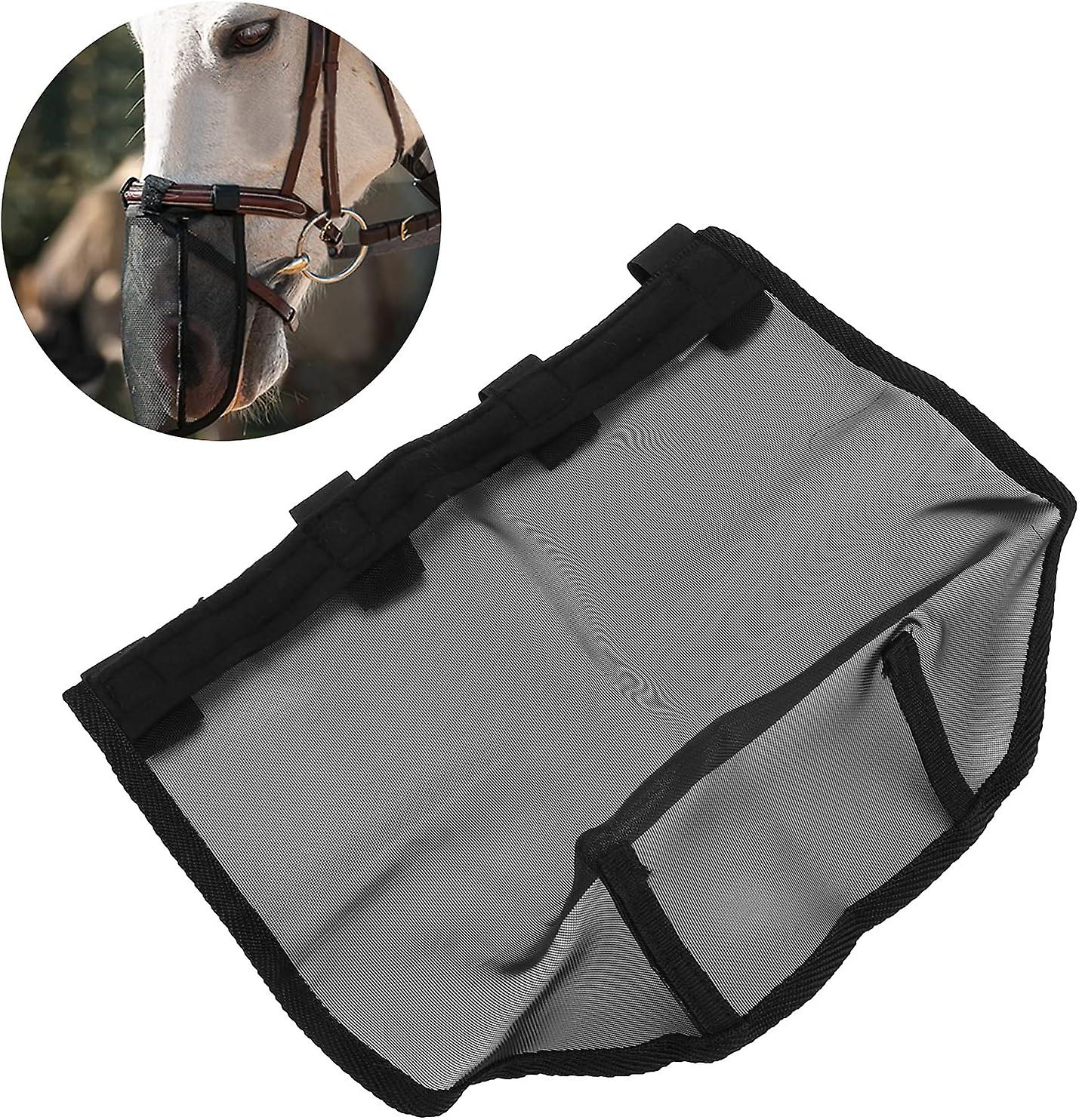 Horse Cover, Horse Nose Net Horses Face Protection Horse Nose Cover