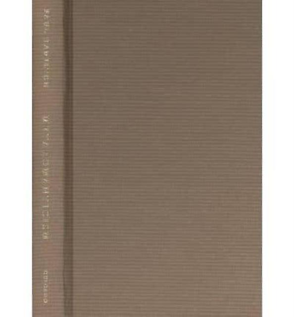 Metaromanticism by Paul Hamilton Hardback Book