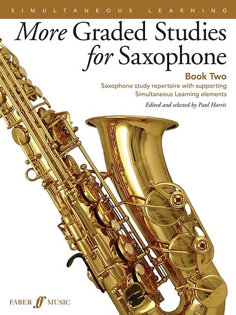 More Graded Studies For Saxophone Book Two Sheet music Book