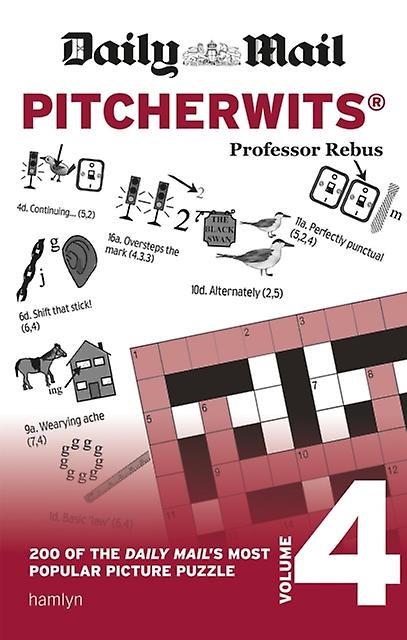Daily Mail Pitcherwits  Volume 4 by Professor Rebus Paperback