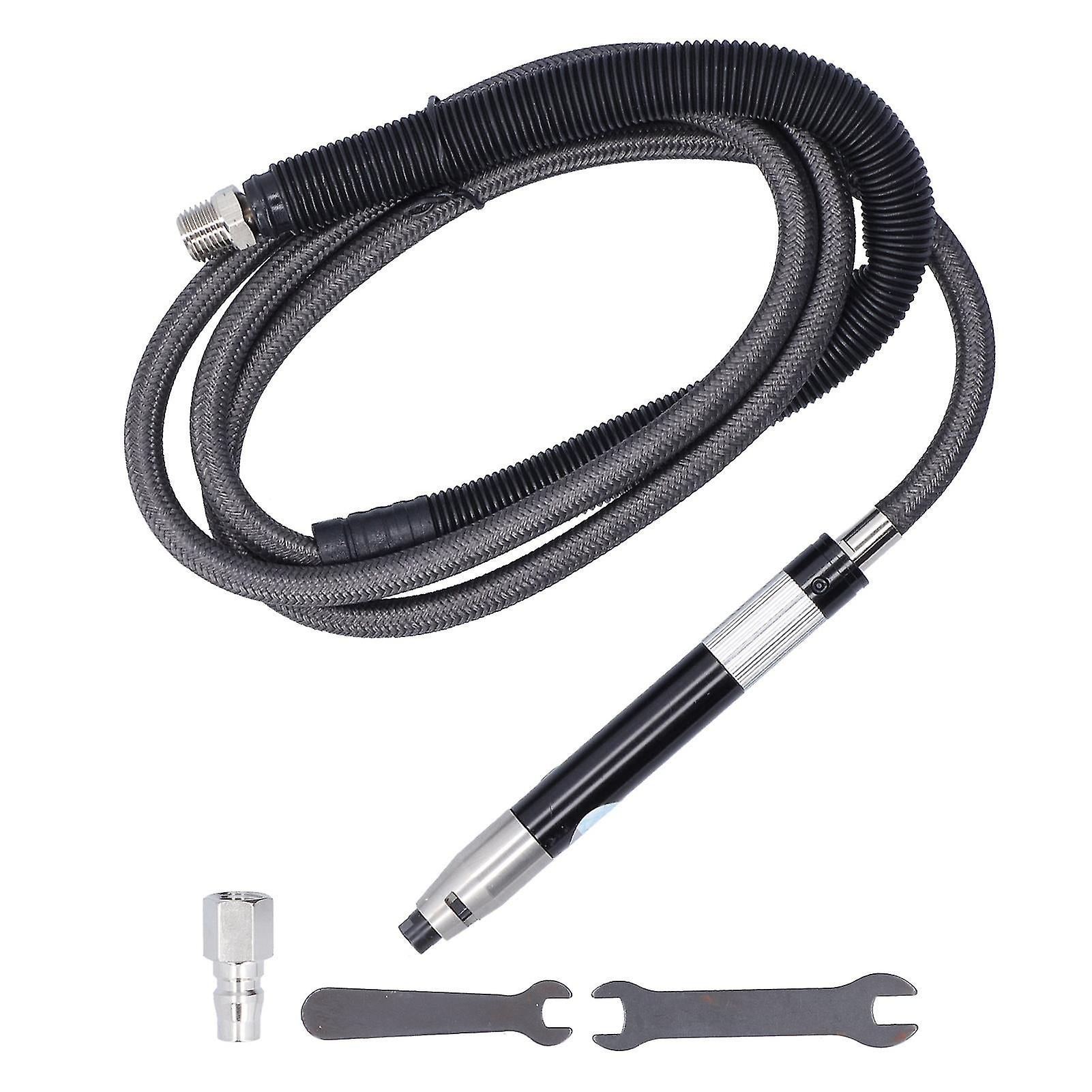 Pneumatic Grinding Pen Air Grinder Adjustable Portable Polishing Tool Set Kit Kp6091jp Plug