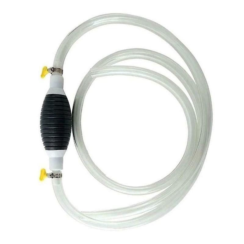 مصاصة زيت السيارات 2 متر دليل خزان الوقود شفط خرطوم مضخة النفط نقل اليد مصاصة المحمولة و