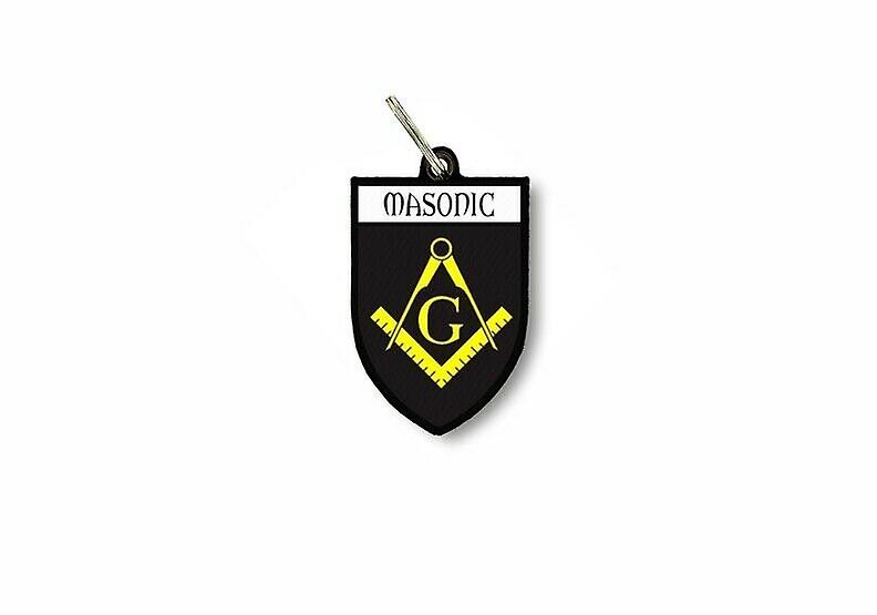 Door key key cle flag collection city coat of arms frank macon maconnerie