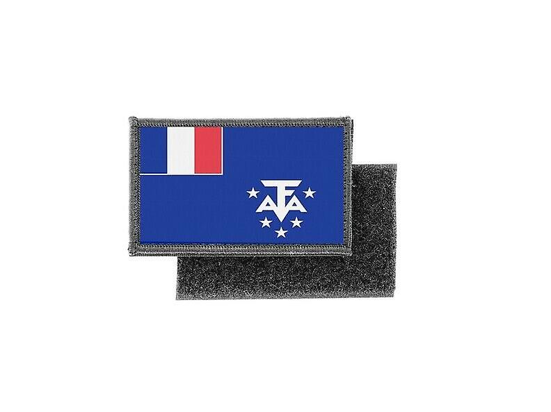 Patch ecusson prints flag badge taaf southern lands and antartics