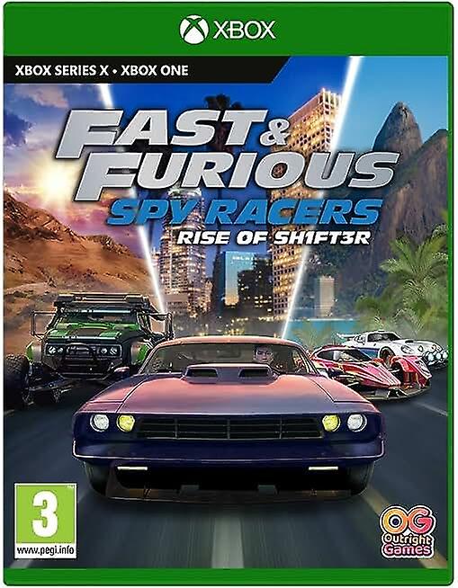 Fast and Furious Spy Racers Rise of SH1FT3R (Xbox One) - New & Sealed
