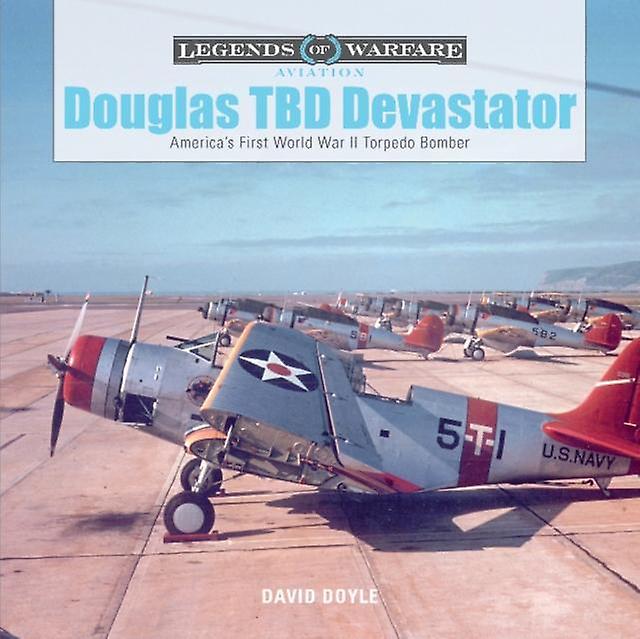 Douglas Tbd Devastator by David Doyle Hardback Book