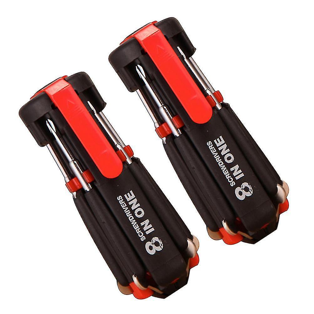 2pcs Screwdirver Durable Practical Professional Precision Pen Screwdriver Pen Screwdriver Set Multif