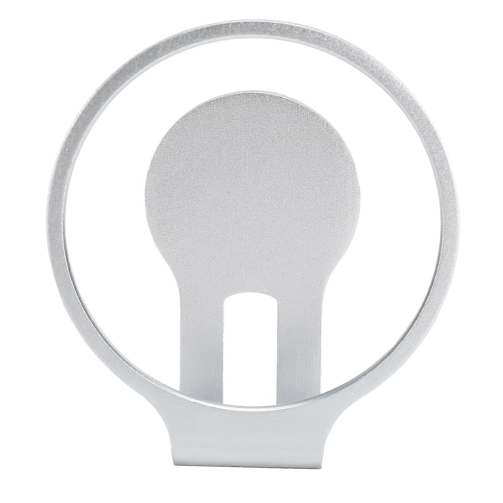 Speaker Stand Sturdy Reliable Wall Mounted Speaker Holder Storage Rack for HomePod MiniSilver