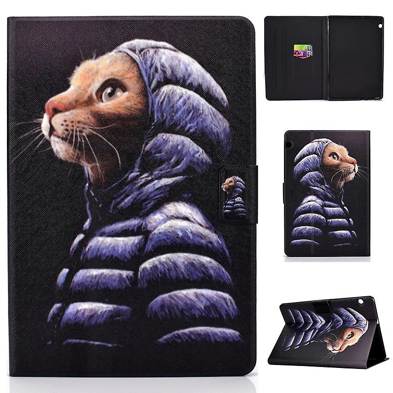 Case For Huawei MediaPad T5 10 10.1 Inch 2018 Pattern Cover