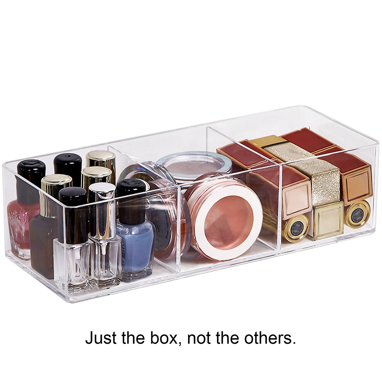 Drawer Organizer Multi-grids Stackable PS Beauty Accessories Drawer Tray Divider Office Supplies