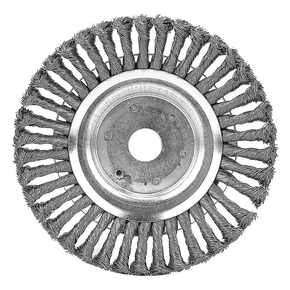 Lawn Mower Fittings Universal Lawn Weeding Brush Rotating Weeding Brush 6in