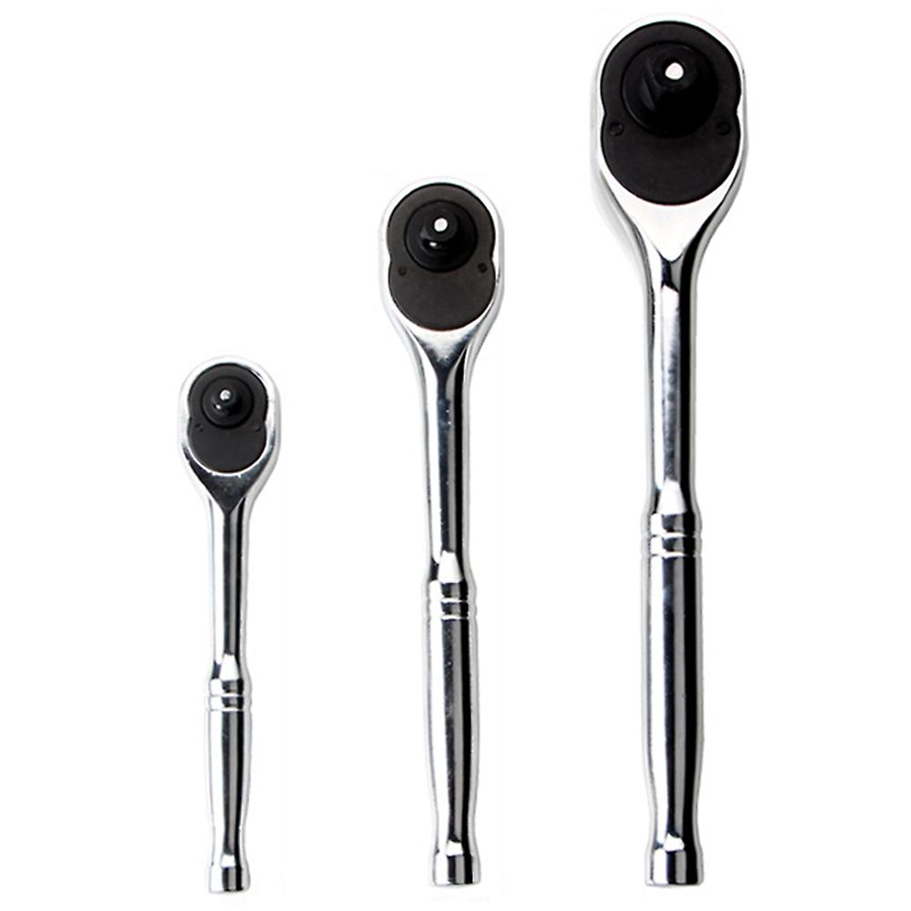 1/4" 3/8" 1/2" Drive Ratchet Set for Car High Hardness Auto Repair Sleeve Tool for Screw Tightening